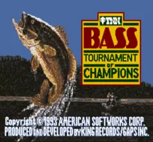 Image n° 7 - screenshots  : TNN Bass Tournament of Champions
